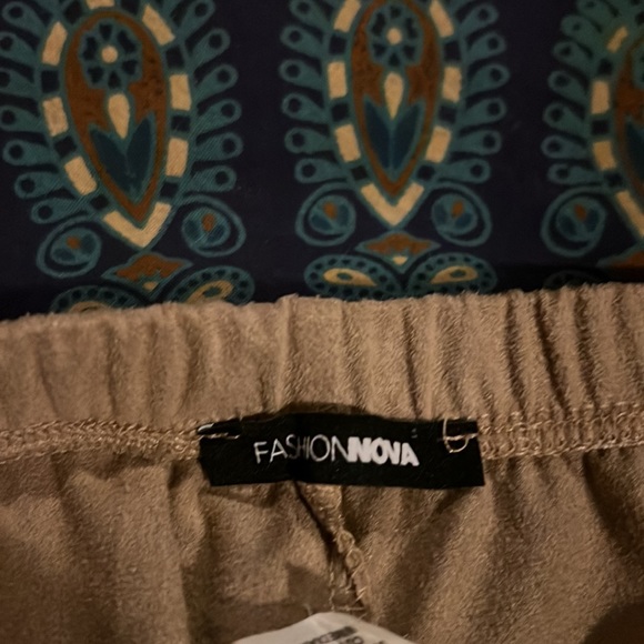 Suede Two Piece - Picture 6 of 6